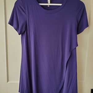 Pink Blush Nursing and Maternity Shirt